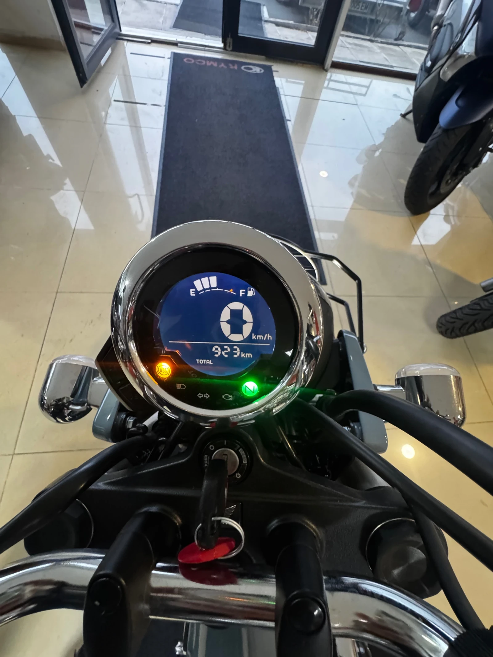 Honda DN Honda DAX 125i, снимка 8 - Мотоциклети и мототехника - 56659477