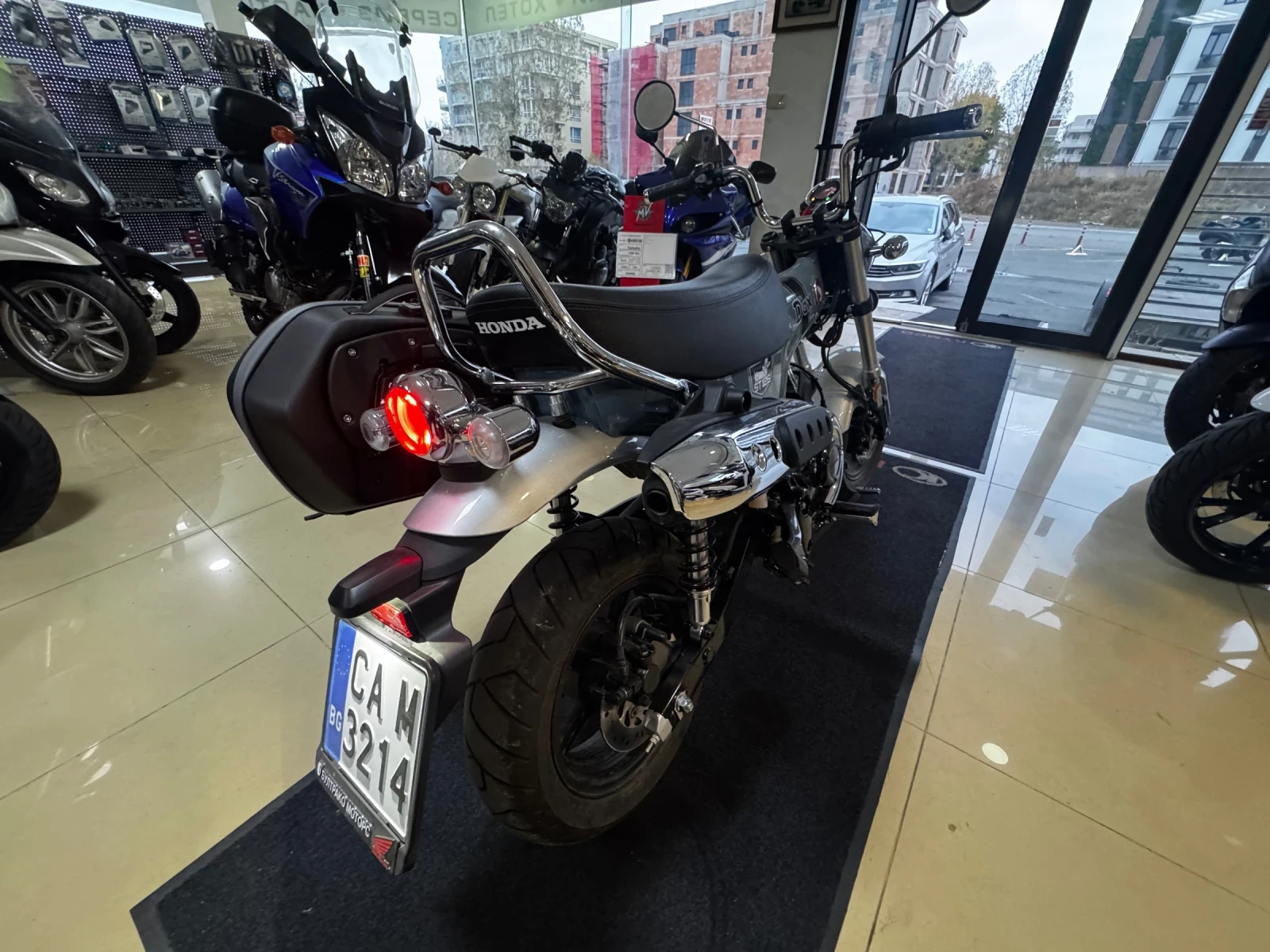Honda DN Honda DAX 125i, снимка 5 - Мотоциклети и мототехника - 56659477