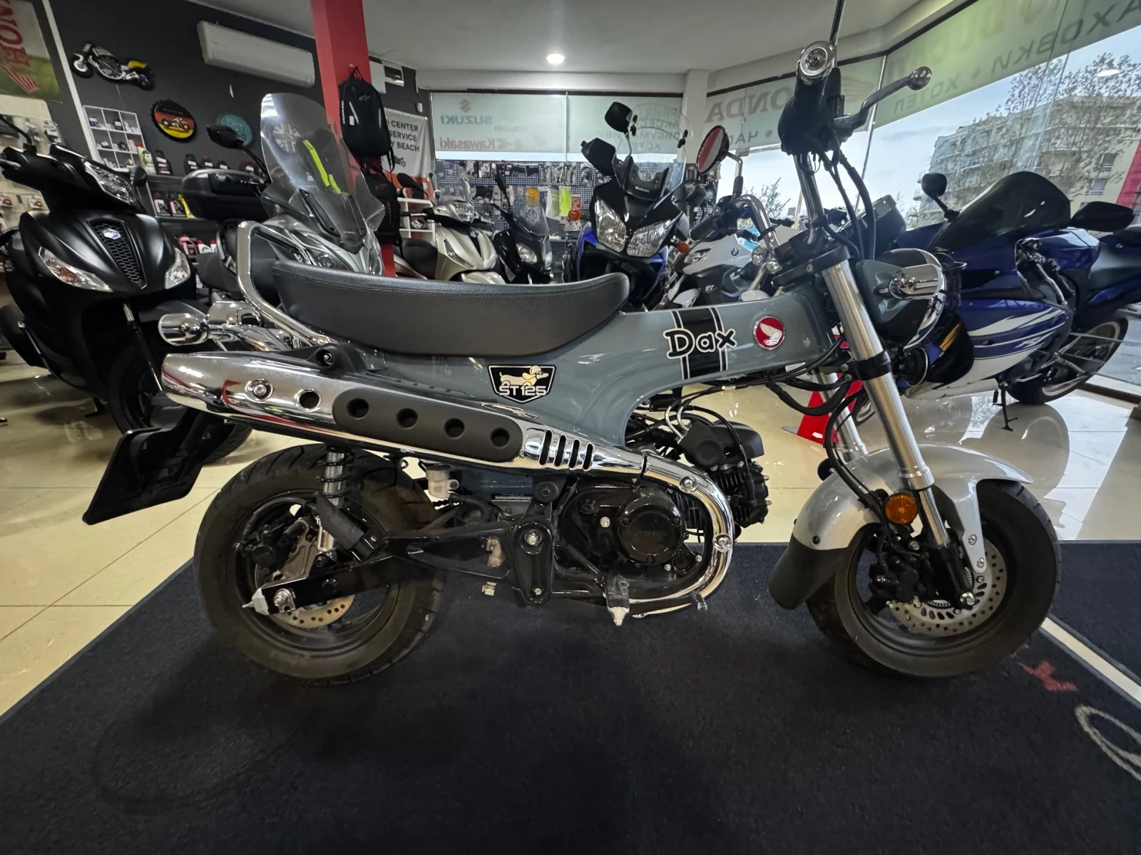 Honda DN Honda DAX 125i, снимка 4 - Мотоциклети и мототехника - 56659477