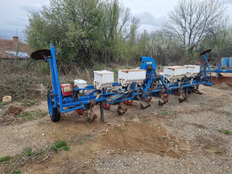 Сеялка Друга марка, снимка 3 - Селскостопанска техника - 53120806