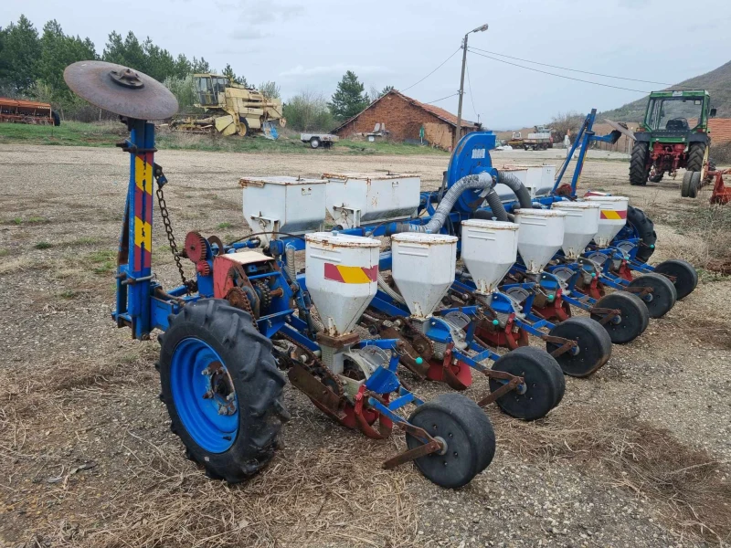 Сеялка Друга марка, снимка 4 - Селскостопанска техника - 53120806