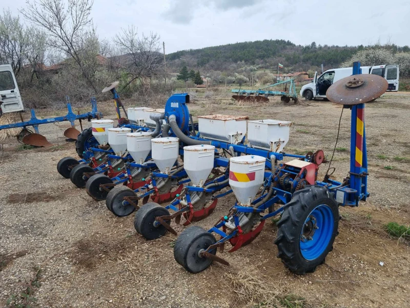 Сеялка Друга марка, снимка 5 - Селскостопанска техника - 53120806