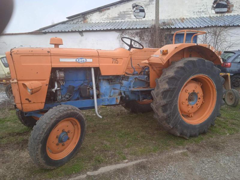 Трактор Друга марка Внос Италия, снимка 14 - Селскостопанска техника - 12932363
