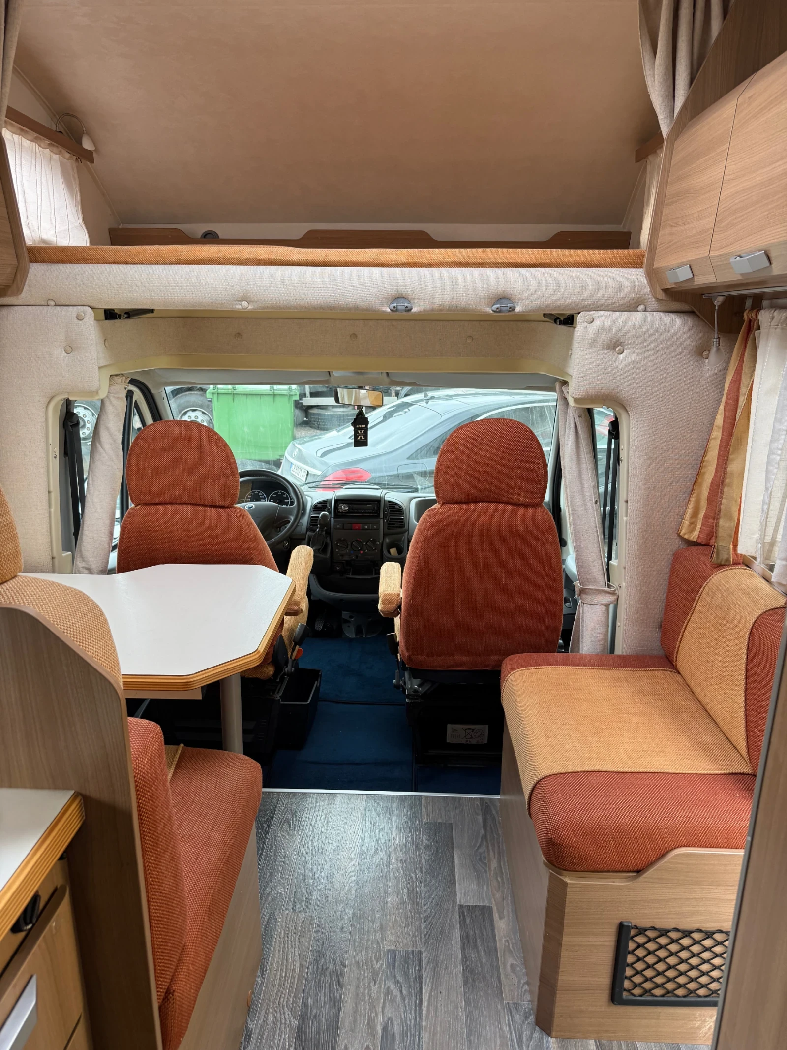 Кемпер Fiat Ducato, снимка 10 - Каравани и кемпери - 54583826