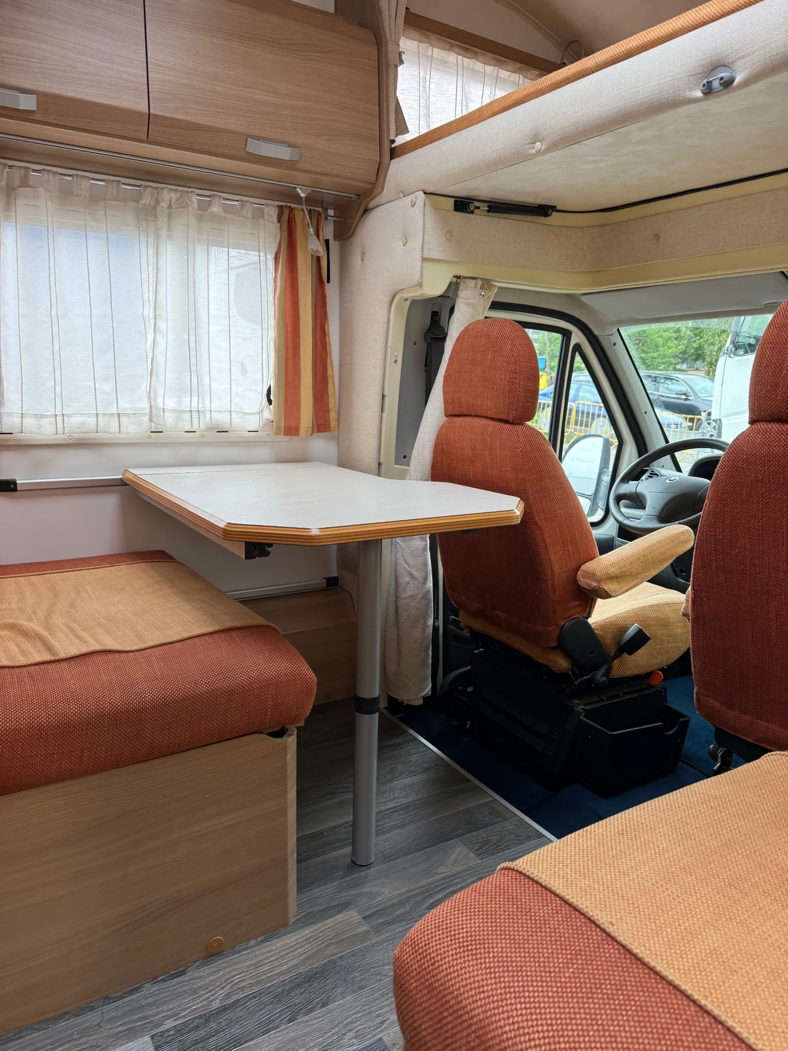 Кемпер Fiat Ducato, снимка 9 - Каравани и кемпери - 54583826