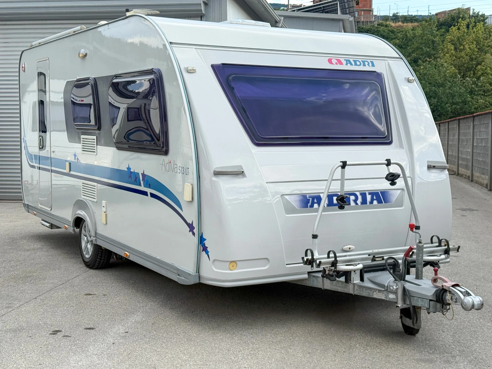 Каравана Adria Adiva 513 LT+ ALDE/ФОРСЕЛТ/МОТО МУВЪР