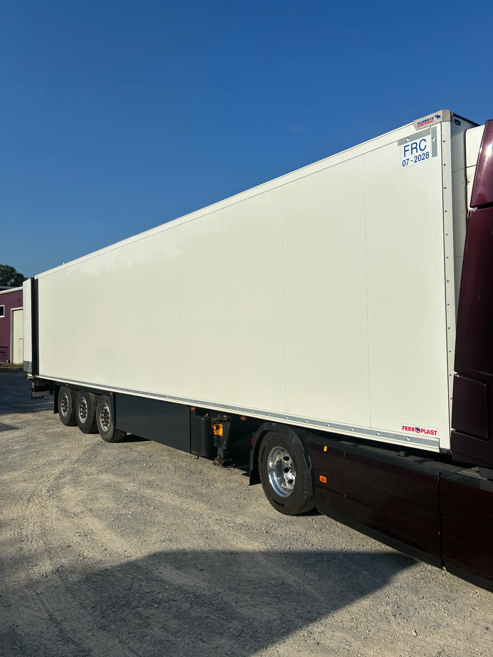 Полуремарке Schmitz 6000ч ЛИЗИНГ, снимка 2 - Ремаркета - 55445981