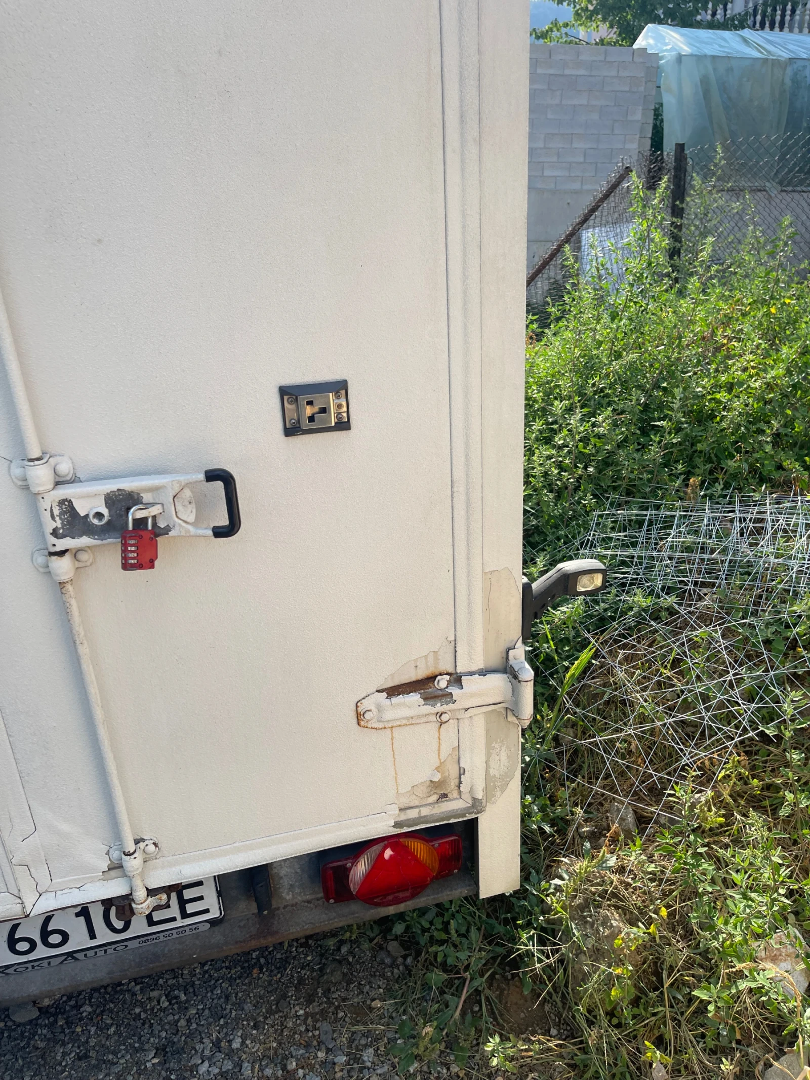 За автомобил Humbaur Anhenger, снимка 10 - Ремаркета - 56743229