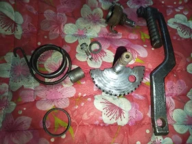 Кимко Аджилити 50cc / 125cc - На части или цял, снимка 9