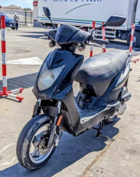 Кимко Аджилити 50cc / 125cc - На части или цял, снимка 6