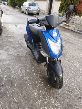 Кимко Аджилити 50cc / 125cc - На части или цял, снимка 1