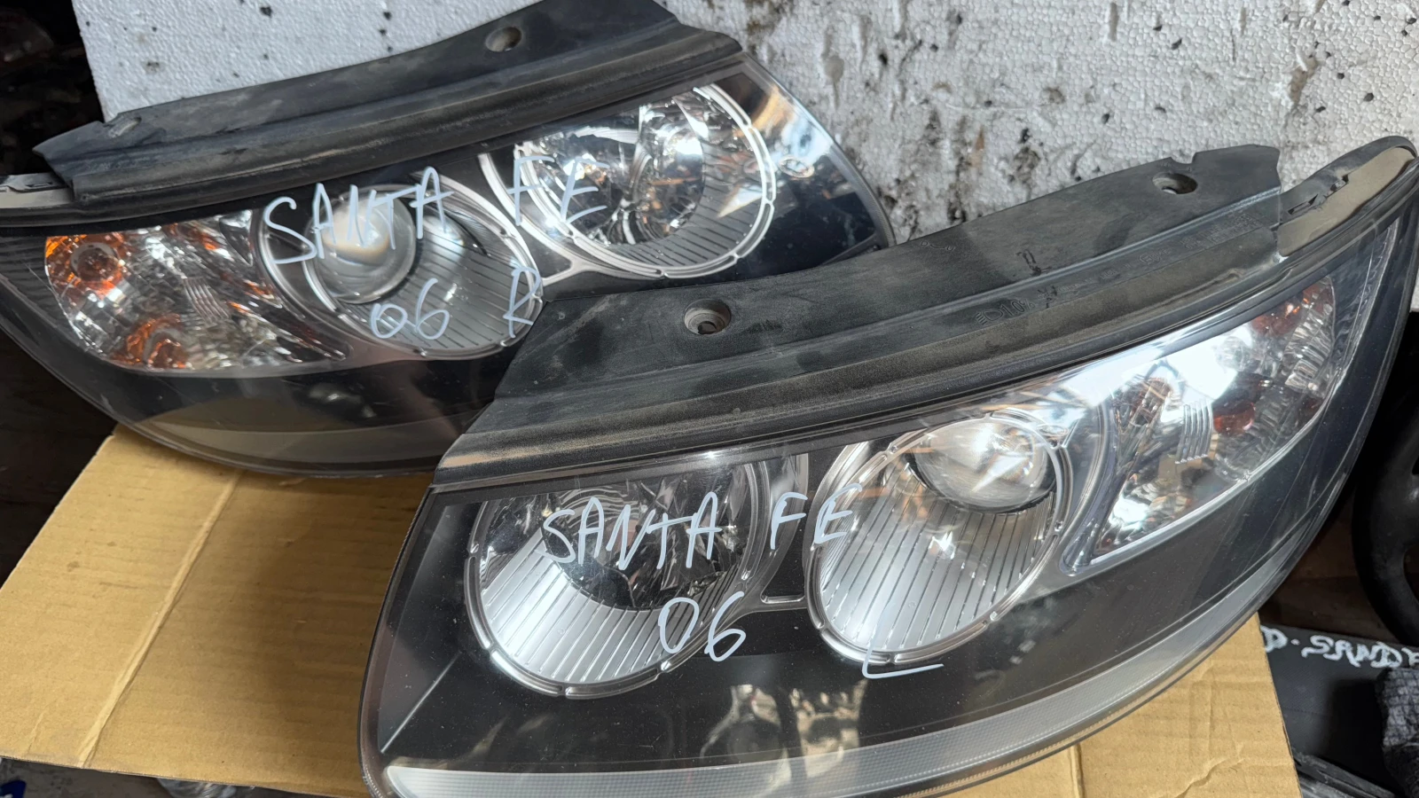   a Hyundai Santa Fe - 92101-2BXXX / 92102-2BXXX | Mobile.bg   1