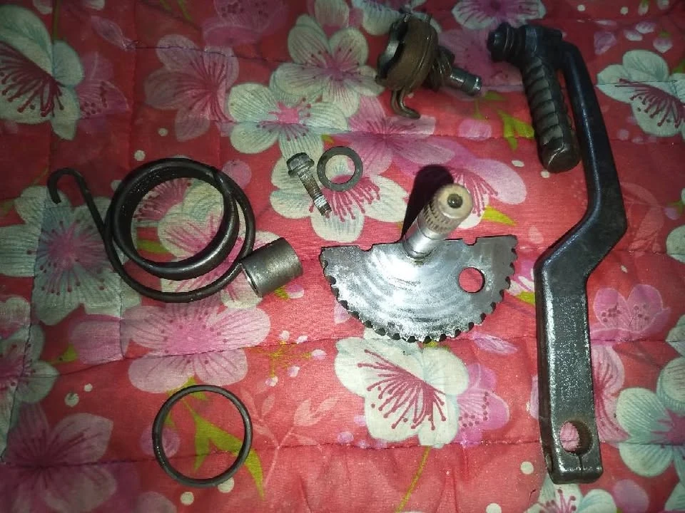 Кимко Аджилити 50cc / 125cc - На части или цял, снимка 9 - Части - 55953581