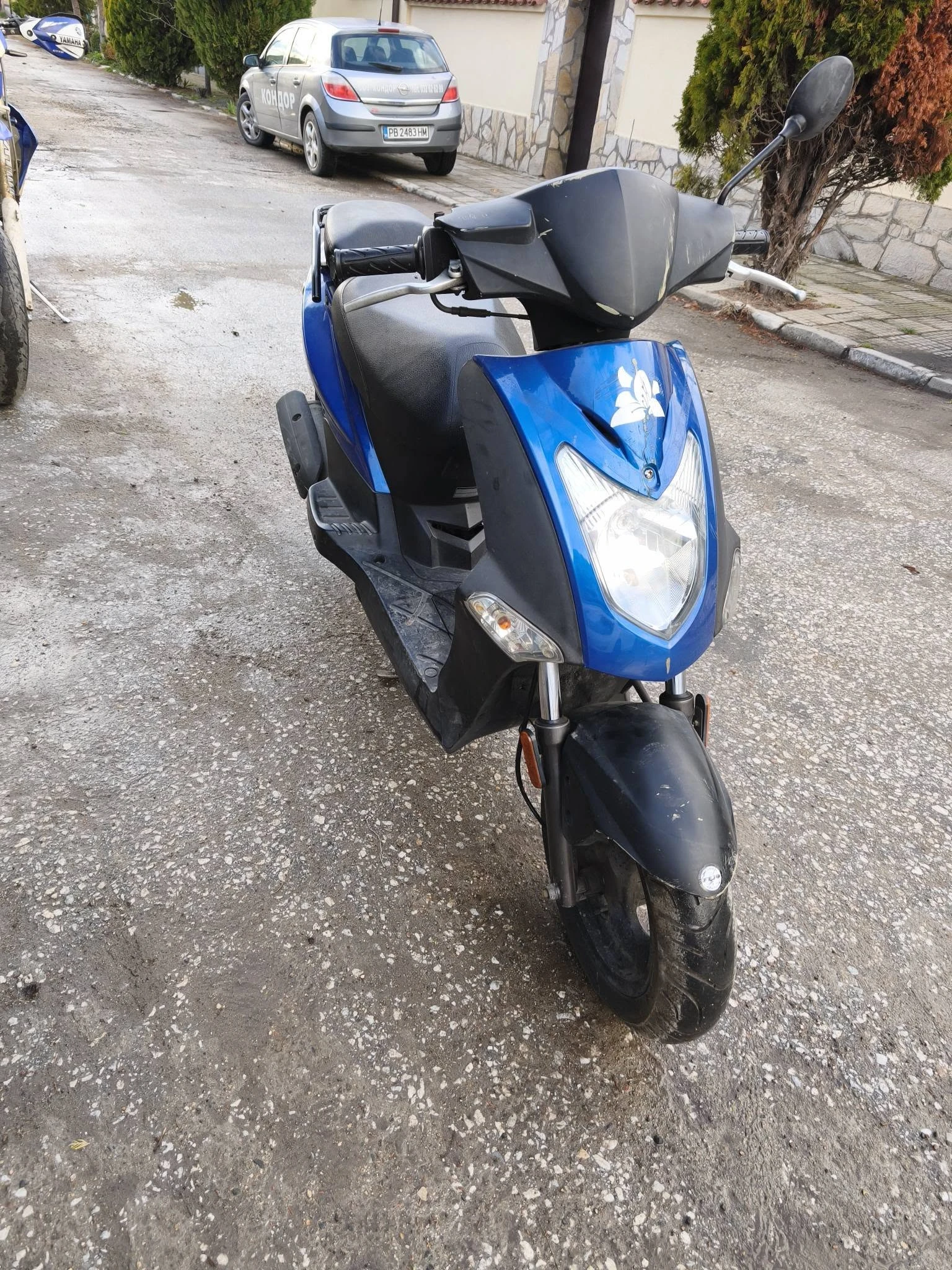 Кимко Аджилити 50cc / 125cc - На части или цял