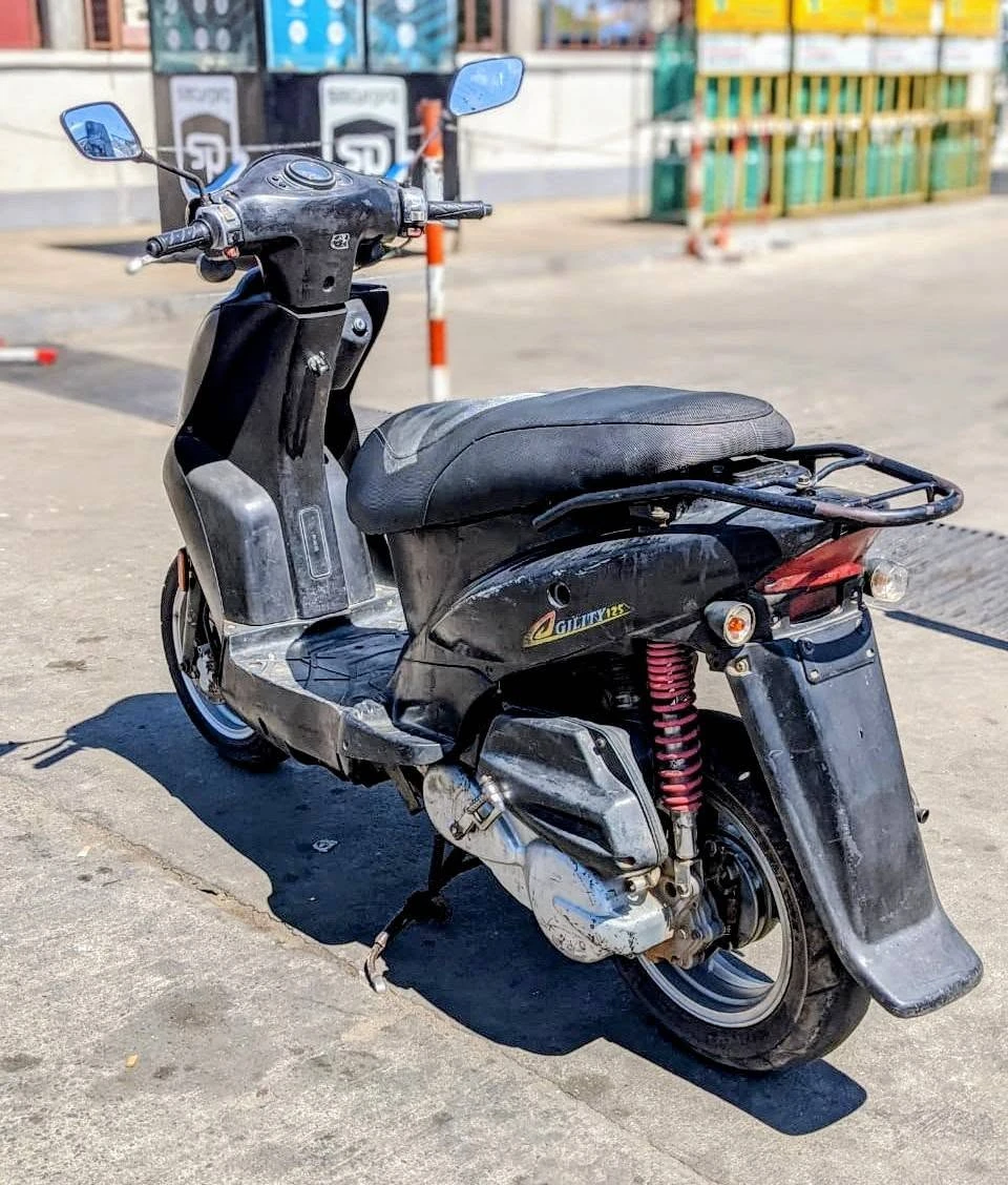 Кимко Аджилити 50cc / 125cc - На части или цял, снимка 4 - Части - 55953581