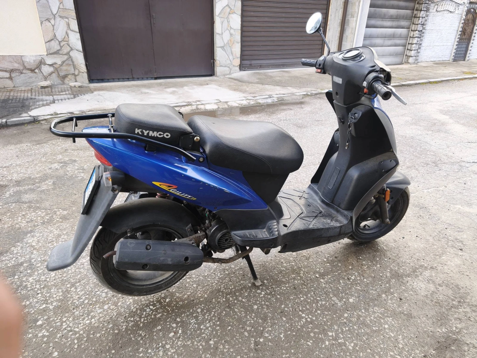 Кимко Аджилити 50cc / 125cc - На части или цял, снимка 3 - Части - 55953581