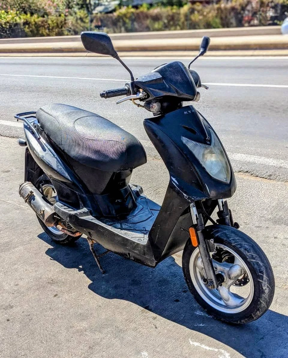 Кимко Аджилити 50cc / 125cc - На части или цял, снимка 5 - Части - 55953581