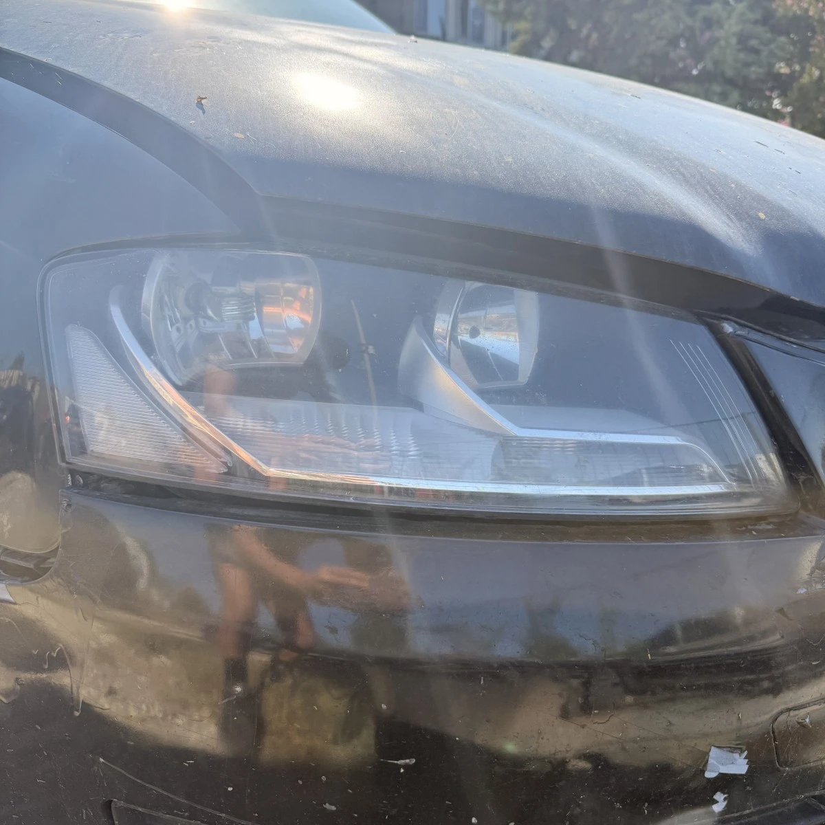 Десен фар Audi a3 8p Facelift 19 BLS Ръчна Bi-Xenon LED 8P0941004AM