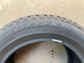 Гуми Зимни 215/55R16, снимка 11
