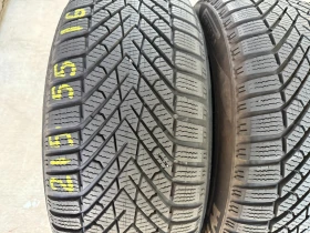 Гуми Зимни 215/55R16, снимка 4