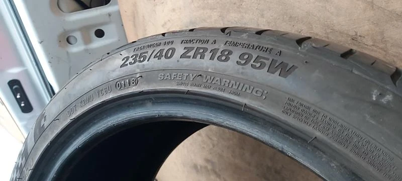 Гуми Летни 235/40R18, снимка 7 - Гуми и джанти - 35137119