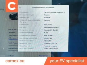 Tesla Model S * AWD* АвтоКредит * (ЦЕНА ДО БГ), снимка 13