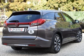 Honda Civic 1.6ШВЕЙЦАРИЯ/LUX/КОЖА/НАВИ/КЛИМАТРОНИК/АВТОПИЛОТ, снимка 5