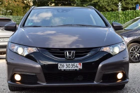 Honda Civic 1.6ШВЕЙЦАРИЯ/LUX/КОЖА/НАВИ/КЛИМАТРОНИК/АВТОПИЛОТ, снимка 2