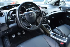Honda Civic 1.6ШВЕЙЦАРИЯ/LUX/КОЖА/НАВИ/КЛИМАТРОНИК/АВТОПИЛОТ, снимка 7