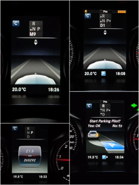 Mercedes-Benz C 220 C220d * Avangarde * 9g-Tronic * 2018г., снимка 9