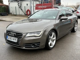 Audi A7 Еxclusive3.0TFSI(300 кс)Full LED/Keyless/Обдухване, снимка 1