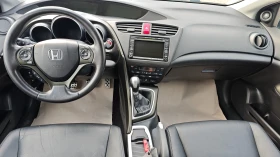 Honda Civic DISTRONIC/KEYLESSGO/EXECUTIVE/NAV/DVD/KAM/ПАНОРАМА, снимка 13