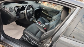 Honda Civic DISTRONIC/KEYLESSGO/EXECUTIVE/NAV/DVD/KAM/ПАНОРАМА, снимка 14