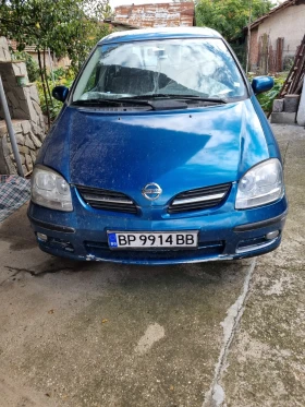 Nissan Almera tino Алмера Тино, снимка 3