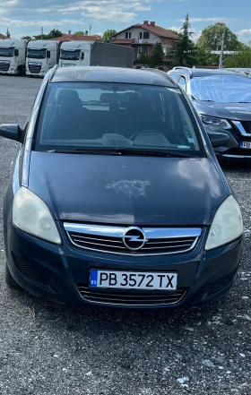  Opel Zafira