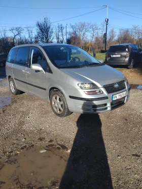 ����� �� �������� �� Fiat Ulysse MiniVan