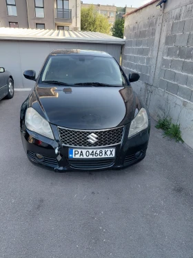 Suzuki Kizashi 