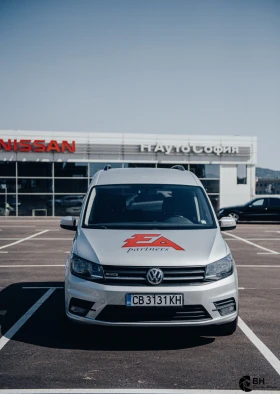 ����� �� �������� �� VW Caddy AllTrack
