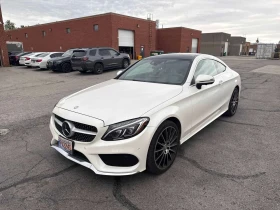 Mercedes-Benz C 300 COUPE| BURMESTER| PANO| ПАМЕТ| ЧЕРВЕН САЛОН| 