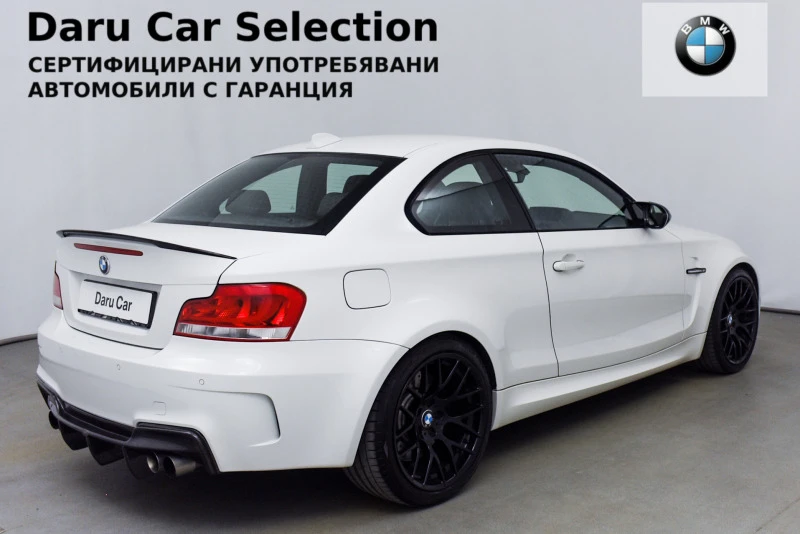 BMW 1M Coupe, снимка 3 - Автомобили и джипове - 46239873