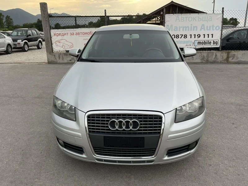 Audi A3 SPORTBACK 2.0TDI 140кс КЛИМАТРОНИК ВНОС ИТАЛИЯ, снимка 2 - Автомобили и джипове - 46377737