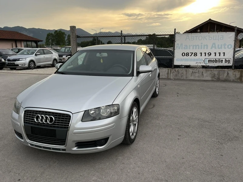 Audi A3 SPORTBACK 2.0TDI 140кс КЛИМАТРОНИК ВНОС ИТАЛИЯ, снимка 1 - Автомобили и джипове - 46377737