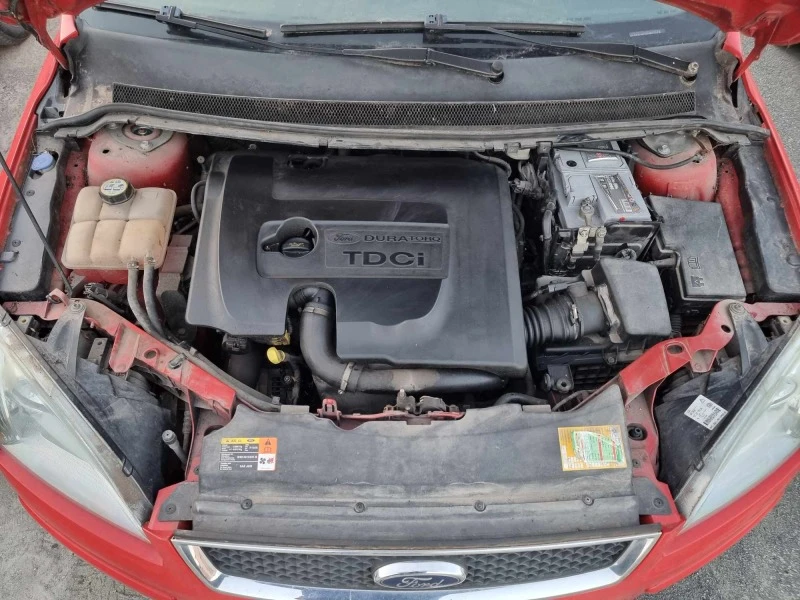 Ford Focus 1.6 TDCI/Теглич , снимка 3 - Автомобили и джипове - 46528863