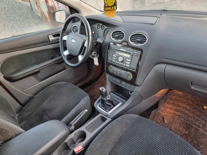 Ford Focus 1.6 TDCI/Теглич , снимка 4 - Автомобили и джипове - 46528863