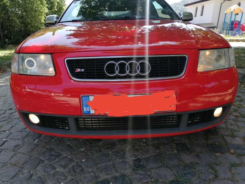 Audi S3 1.8T quattro, снимка 6 - Автомобили и джипове - 47021844