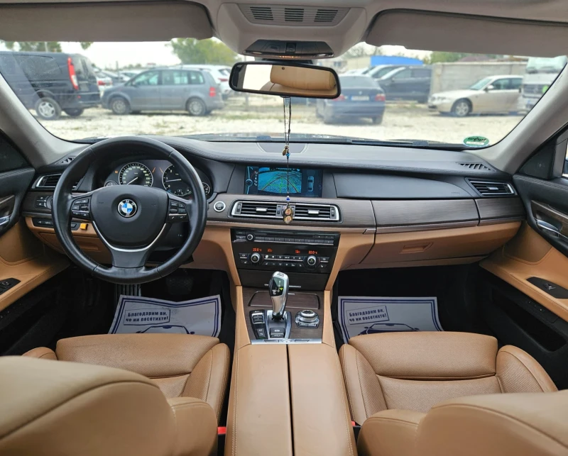 BMW 730 LONG FULL FULL MAX ЛИЗИНГ, снимка 15 - Автомобили и джипове - 47538838