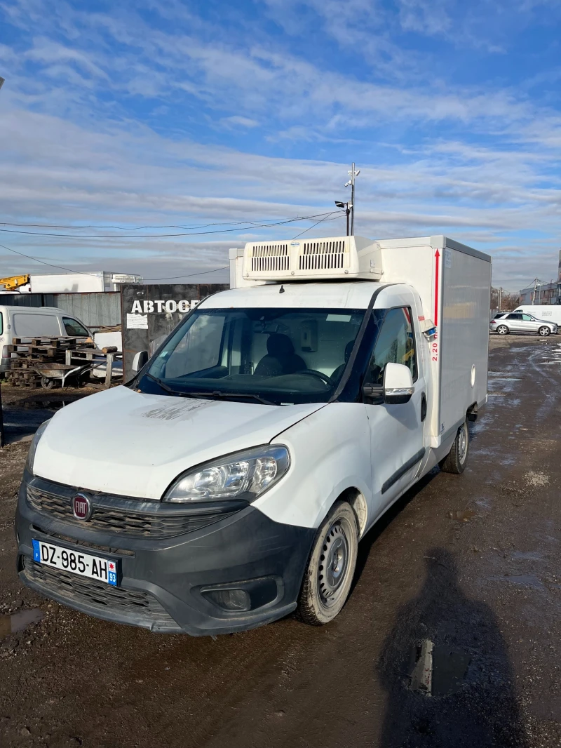 Fiat Doblo 1, 3 Multidjet, снимка 2 - Автомобили и джипове - 48100188