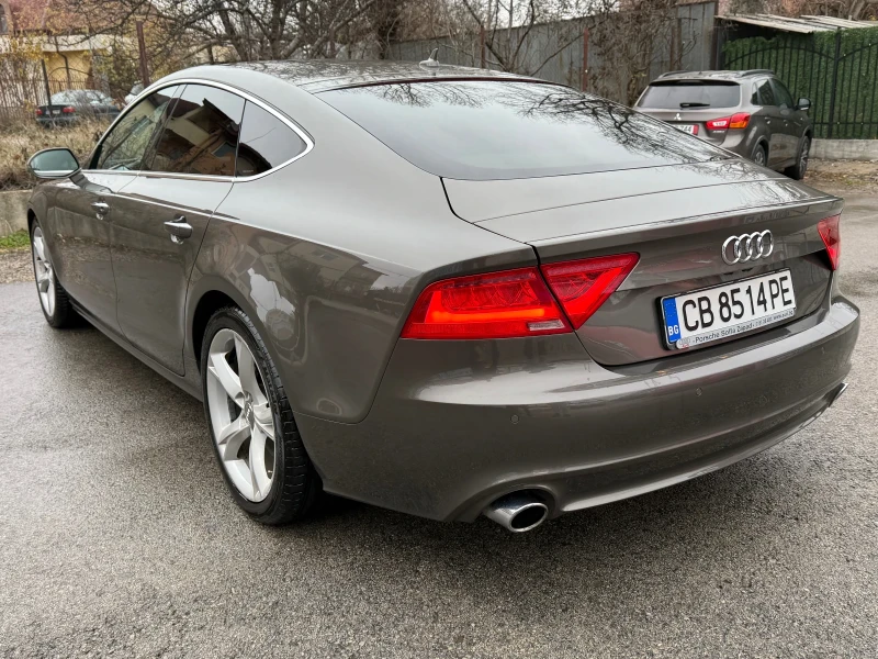 Audi A7 Еxclusive3.0TFSI(300 кс)Full LED/Keyless/Обдухване, снимка 7 - Автомобили и джипове - 48157797