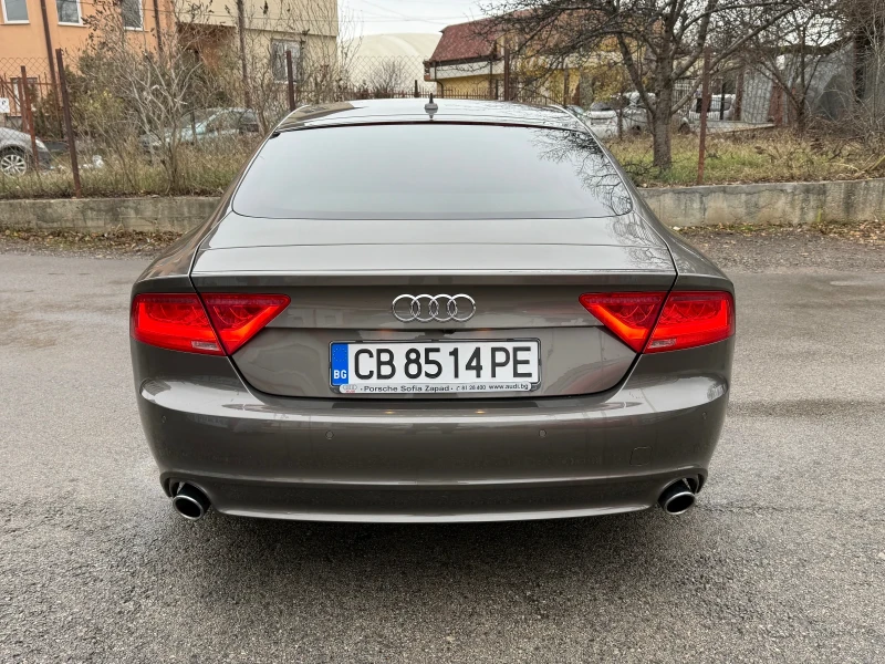 Audi A7 Еxclusive3.0TFSI(300 кс)Full LED/Keyless/Обдухване, снимка 6 - Автомобили и джипове - 48157797