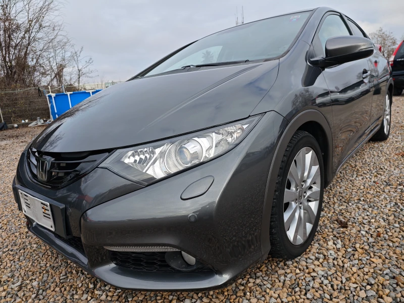 Honda Civic DISTRONIC/KEYLESSGO/EXECUTIVE/NAV/DVD/KAM/ПАНОРАМА, снимка 3 - Автомобили и джипове - 48277670